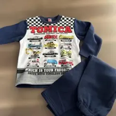 トミカ パジャマ 110