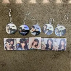 LE SSERAFIM キーホルダー