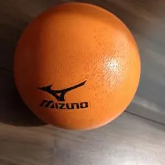 リフティングボール　Mizuno オレンジのサムネイル
