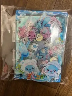 【匿名発送】しずくちゃん　シャカシャカノート　a7