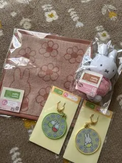 ミッフィー タイトーくじ 4点セット♡