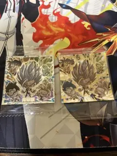 ドラゴンボール超戦士 シール ウエハース 超 天下無敵の共闘 シール