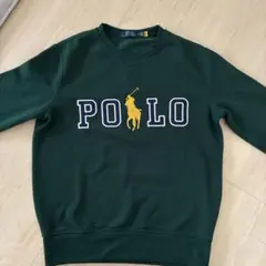 【美品】POLO ラルフローレン　スウェットトレーナー
