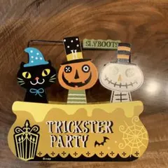 ハロウィン　小物入れ