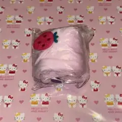 シュガーバニーズ ふわふわ巾着 ストロベリーうさ サンリオ ガチャ