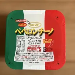 東京拉麺miniCUP ペペロンチーノ36g