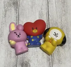BT21 マスコット COOKY TATA CHIMMY