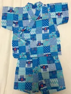 甚平 男の子 95 綿100%