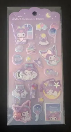 【正規品】ジュエルマシュマロステッカーズ　クロミ