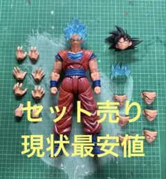 Kongstudio 非S.H.Figuarts孫悟空(界王拳ブルー)&クローン
