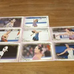 浅田真央選手 ポストカード 8枚セット