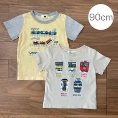 BEAMSmini ビームスミニ KPBOY Tシャツ 電車 2枚セット