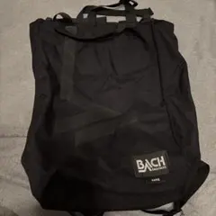 BACH BACKPACKS COVE ブラックのサムネイル