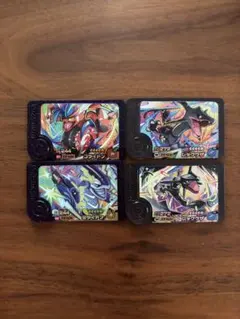 最安値　ポケモンフレンダ　人気ポケモン　コライドン　ミライドン　レックウザ　４枚