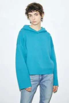 MOUSSY HOODIE KNIT トップス　新品未使用タグ付き