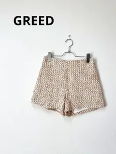 【美品♡】GREED 柄物上品ハイウェストパンツ