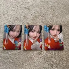 鎮西寿々歌 コンプ FRUITS ZIPPER 振袖 トレカ