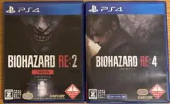 PS4 BIOHAZARD RE：2 [Z ver. ]& RE：4