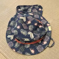 BREEZE キッズ　日除け付き　帽子　52センチのサムネイル
