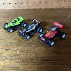 タミヤ　プルバックミニカー　3台セットのサムネイル