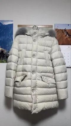 HERNO ファーダウンジャケット 定価25万円 レア