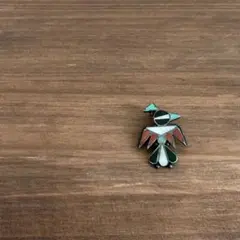 ズニ族 スヌーピー ペンダントトップ ブローチ インディアンジュエリー