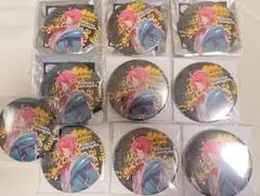 ヒプノシスマイク　缶バッジ　Leaders　飴村乱数　ヒプマイ