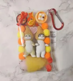 mofusand ガチャ詰めポーチ えびにゃん