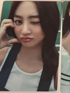 TWICE HOME9ROUND ファンミーティング 入場特典 トレカ ジヒョ