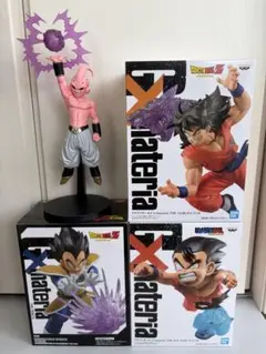 【〜6月16日限定】 ドラゴンボール Gxmateria フィギュア 4種セット ドラゴンボール Gxmateria フィギュア 4種セット - メルカリ
