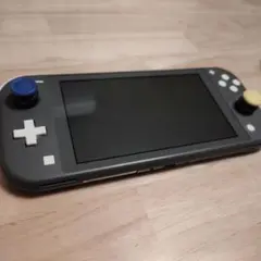 Nintendo Switch Lite グレー　128ギガSDカード付