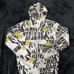 HYSTERIC GLAMOUR グレー M パーカー　美品