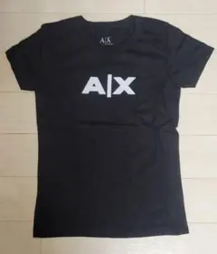 新品未使用　Armani Exchange A/X ロゴ Tシャツ S 黒