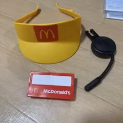 マクドナルド ハッピーセット　なりきりマクドナルド