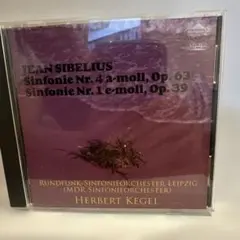 シベリウスJean Sibelius 交響曲第4番・第1番