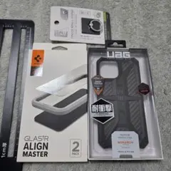 iPhone 12 Pro Max UAG 耐衝撃ケース　保護フィルム　セット