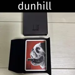 【美品✨】　dunhill トランプ ブルドッグ ケース付き
