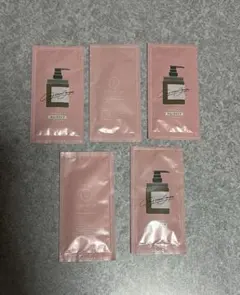 シャンプー　サンプル 5パック 日本製