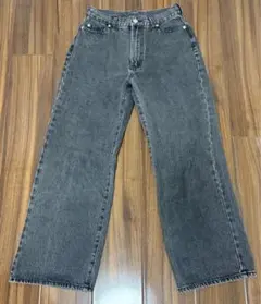 INGNIデニムワイドパンツ