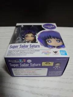 フィギュアーツミニ スーパーセーラーサターン 美少女戦士セーラームーンのサムネイル