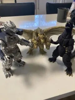ゴジラソフビセット