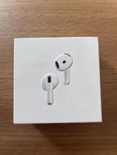 【新品】AirPods 4 本体 アクティブノイズキャンセリング