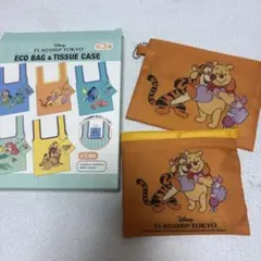 Disney フラッグシップ東京　エコバッグ & ティッシュケース セット