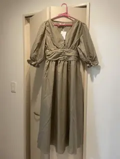 fifth ワンピース ベージュ M