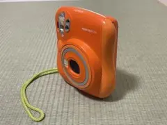 【美品】FUJIFILM instax mini 25 オレンジ　即日発送！