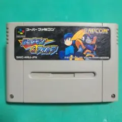 ロックマン&フォルテ