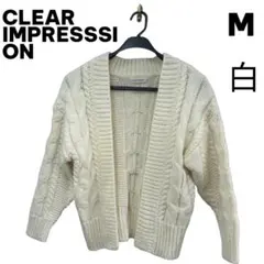CLEAR IMPRESSION（クリアインプレッション） ニットカーディガンのサムネイル