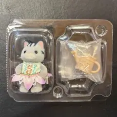 シルバニアファミリー 赤ちゃんお花畑のおともだち グレイッシュネコの赤ちゃん