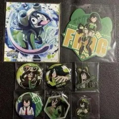 僕のヒーローアカデミア ヒロアカ 蛙吹梅雨 映画 限定 缶バッジ 色紙 原作