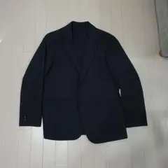 ユニクロ　テーラードジャケット チャコールグレー